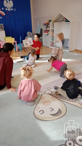 Biblioteka Gorlice, lektura jednej ksiązki z Wyprawki małego czytelnika